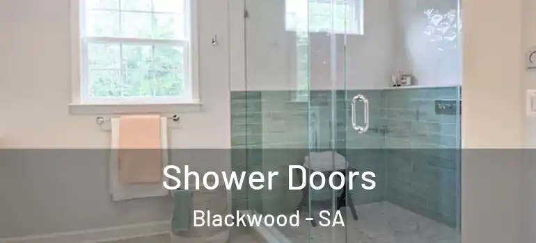 Shower Doors Blackwood - SA