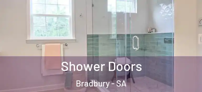 Shower Doors Bradbury - SA