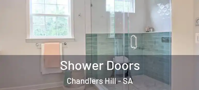 Shower Doors Chandlers Hill - SA