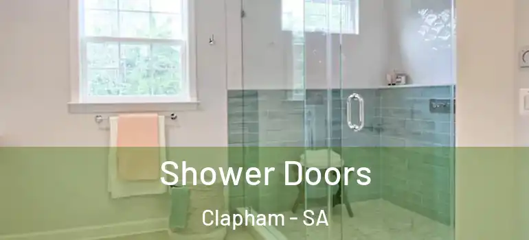  Shower Doors Clapham - SA