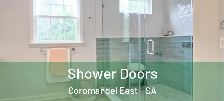 Shower Doors Coromandel East - SA