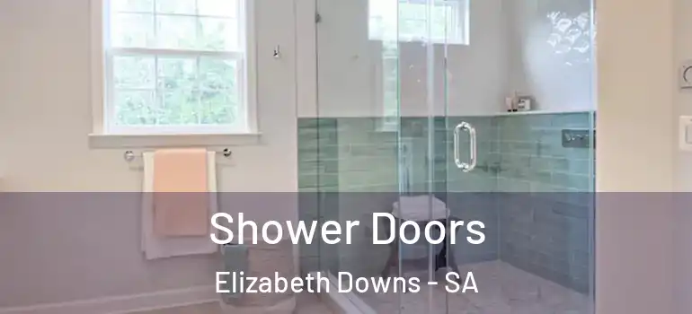 Shower Doors Elizabeth Downs - SA