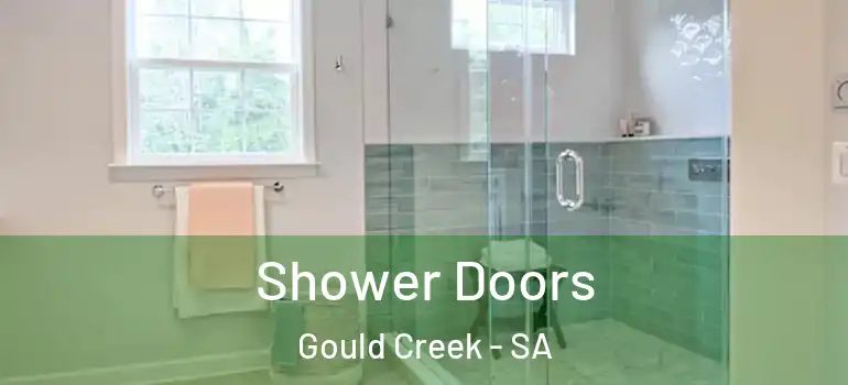 Shower Doors Gould Creek - SA