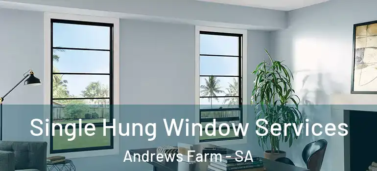  Single Hung Window Services Andrews Farm - SA