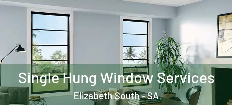  Single Hung Window Services Elizabeth South - SA