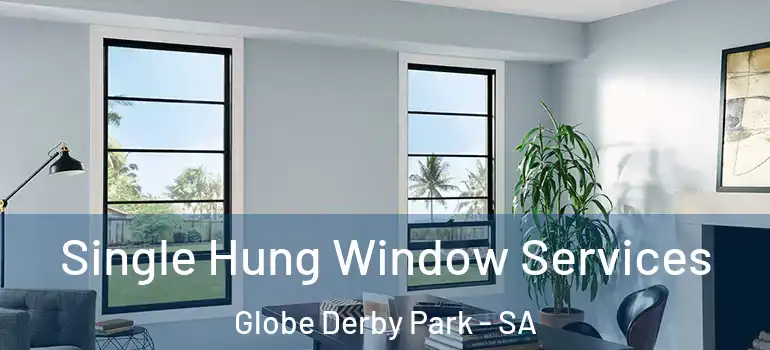 Single Hung Window Services Globe Derby Park - SA