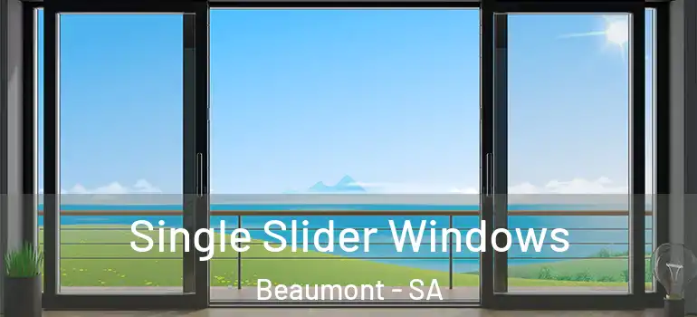  Single Slider Windows Beaumont - SA