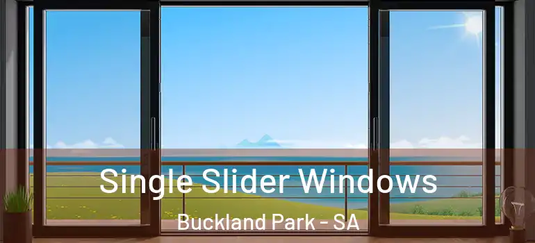  Single Slider Windows Buckland Park - SA
