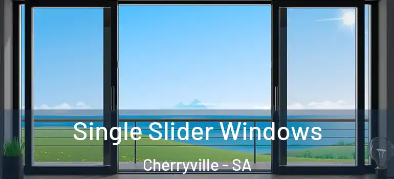  Single Slider Windows Cherryville - SA