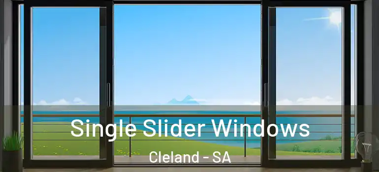  Single Slider Windows Cleland - SA