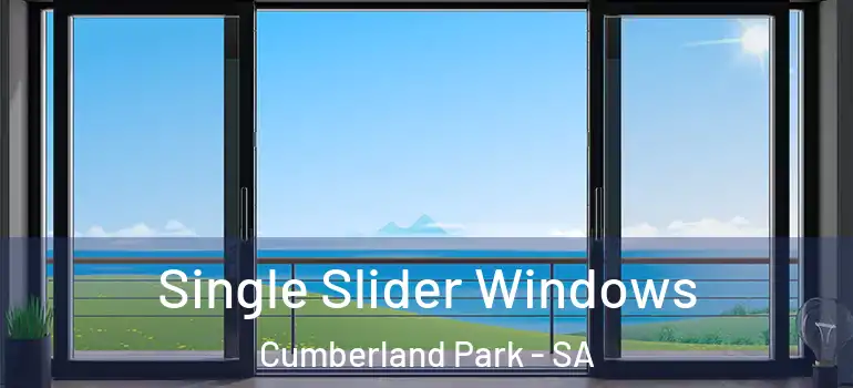  Single Slider Windows Cumberland Park - SA
