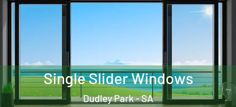  Single Slider Windows Dudley Park - SA