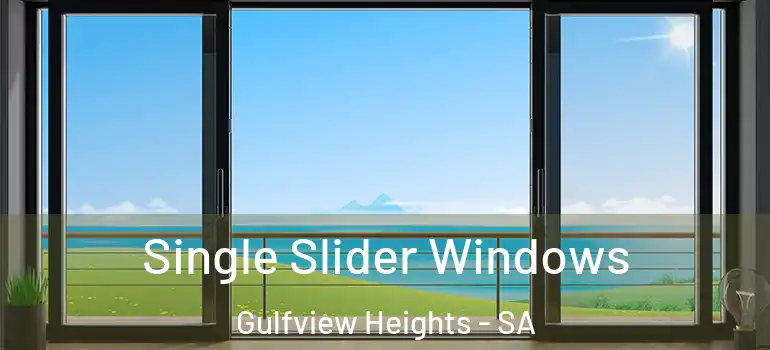  Single Slider Windows Gulfview Heights - SA
