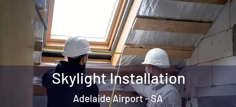  Skylight Installation Adelaide Airport - SA