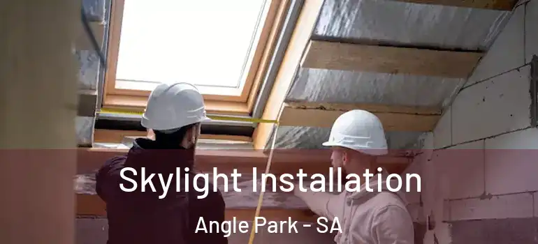  Skylight Installation Angle Park - SA