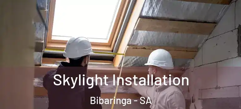Skylight Installation Bibaringa - SA