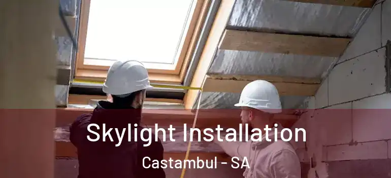 Skylight Installation Castambul - SA