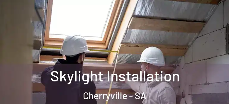 Skylight Installation Cherryville - SA