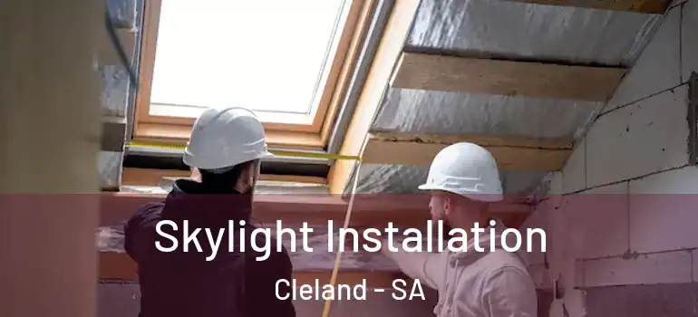 Skylight Installation Cleland - SA
