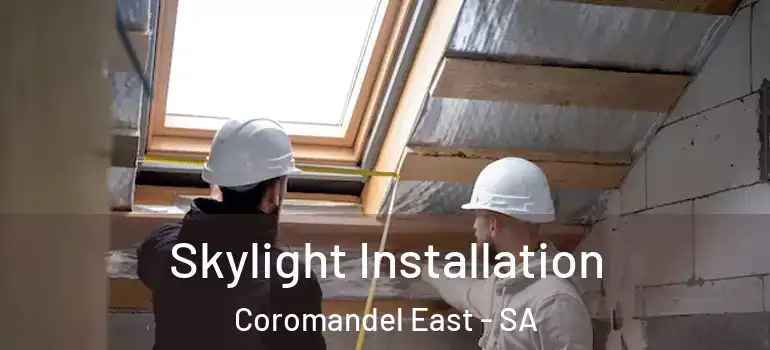 Skylight Installation Coromandel East - SA