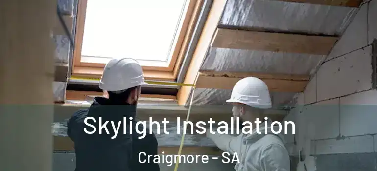 Skylight Installation Craigmore - SA