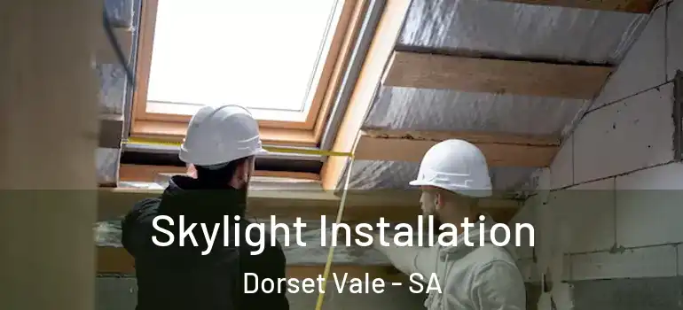  Skylight Installation Dorset Vale - SA