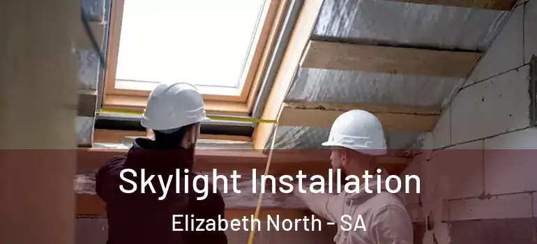 Skylight Installation Elizabeth North - SA