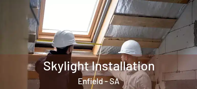 Skylight Installation Enfield - SA