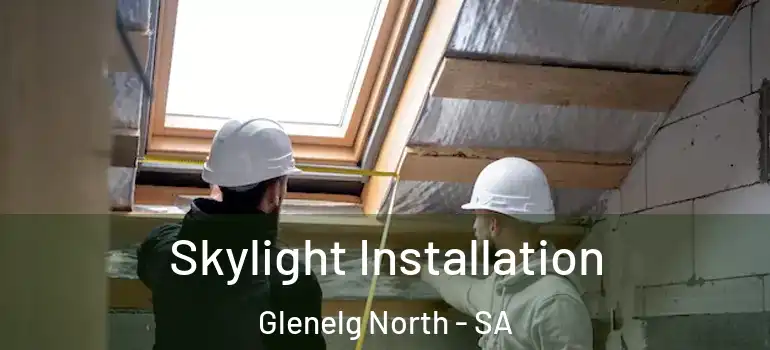 Skylight Installation Glenelg North - SA