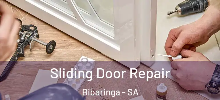 Sliding Door Repair Bibaringa - SA
