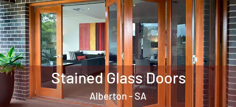 Stained Glass Doors Alberton - SA