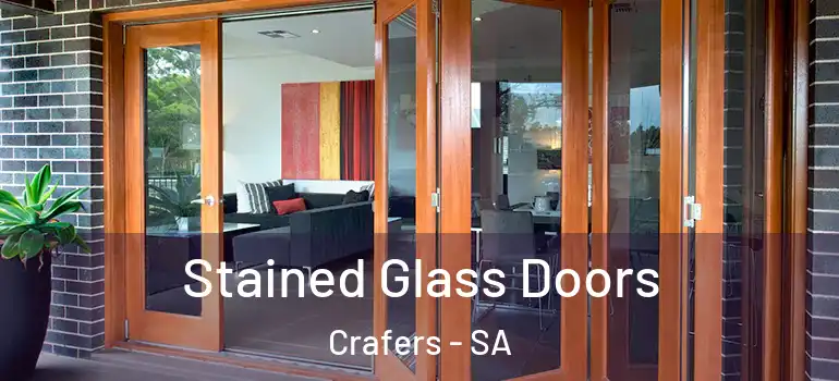 Stained Glass Doors Crafers - SA