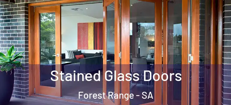  Stained Glass Doors Forest Range - SA