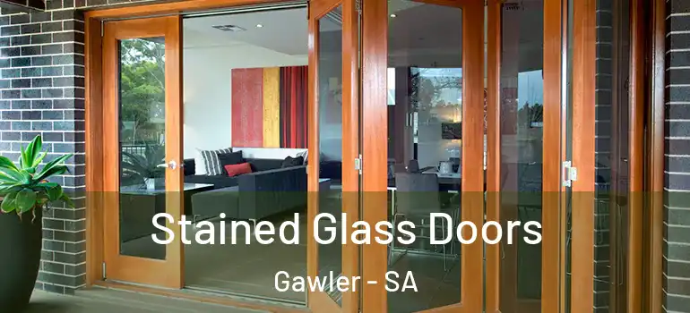  Stained Glass Doors Gawler - SA