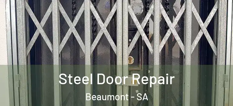 Steel Door Repair Beaumont - SA