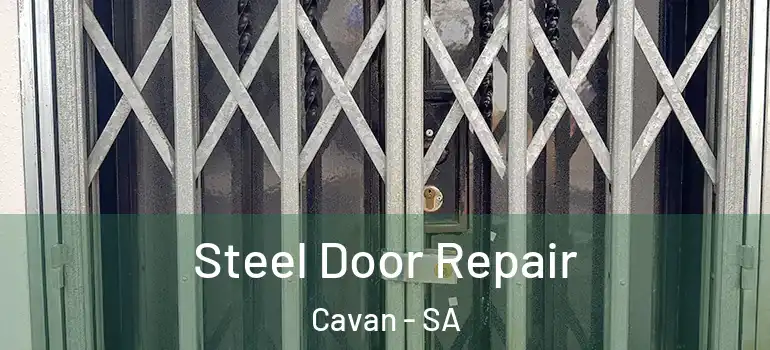 Steel Door Repair Cavan - SA