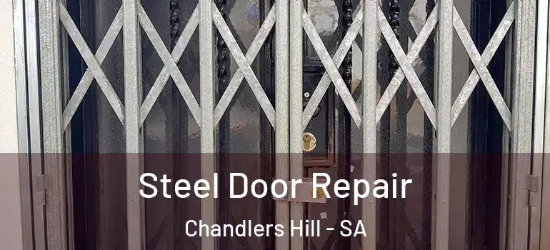 Steel Door Repair Chandlers Hill - SA