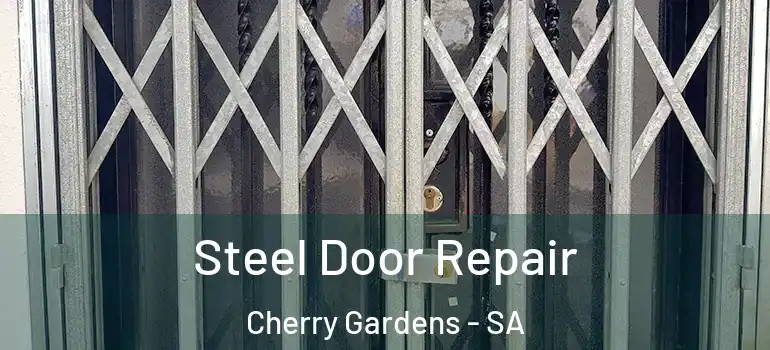 Steel Door Repair Cherry Gardens - SA