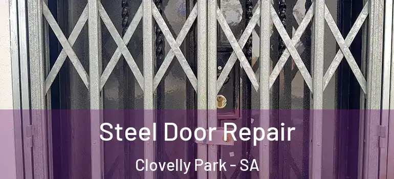 Steel Door Repair Clovelly Park - SA