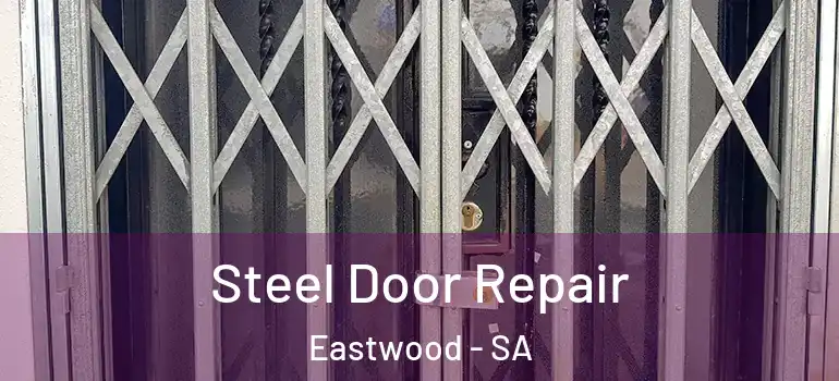 Steel Door Repair Eastwood - SA
