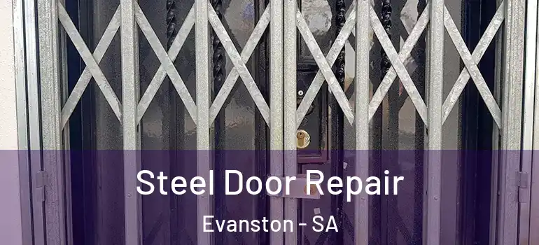 Steel Door Repair Evanston - SA