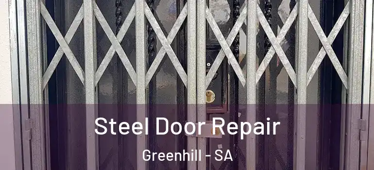 Steel Door Repair Greenhill - SA