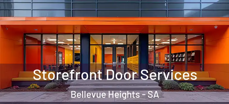  Storefront Door Services Bellevue Heights - SA