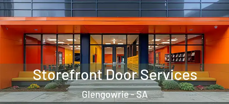 Storefront Door Services Glengowrie - SA