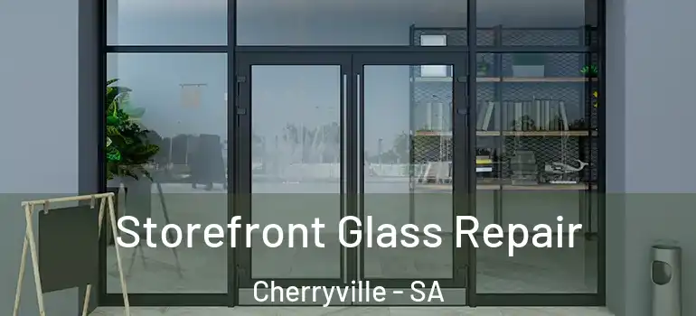 Storefront Glass Repair Cherryville - SA