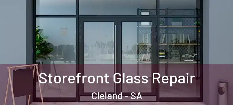 Storefront Glass Repair Cleland - SA