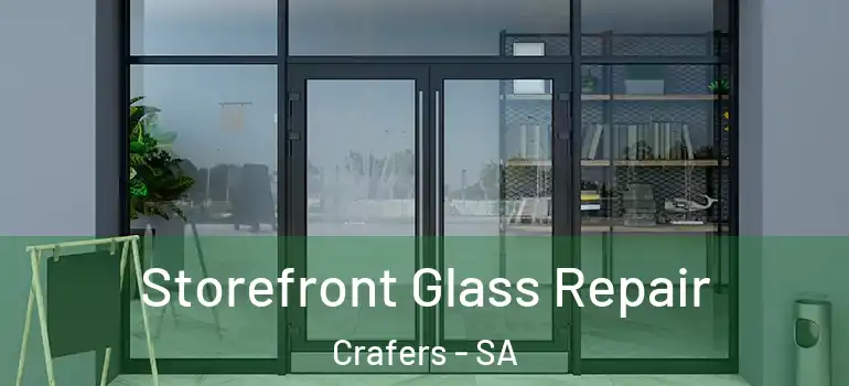 Storefront Glass Repair Crafers - SA