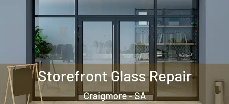 Storefront Glass Repair Craigmore - SA