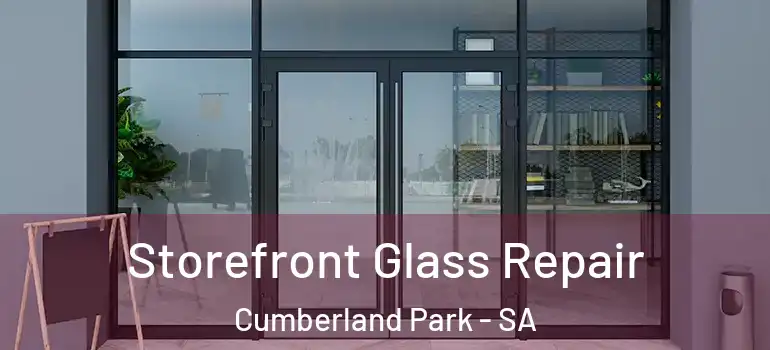 Storefront Glass Repair Cumberland Park - SA