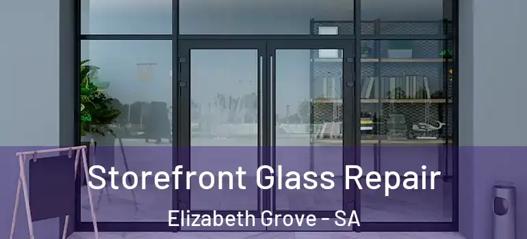 Storefront Glass Repair Elizabeth Grove - SA